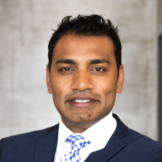 Dr. Vikram Raya.